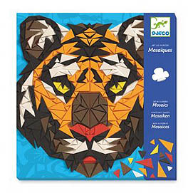 Mosaik Box Tiger Khan